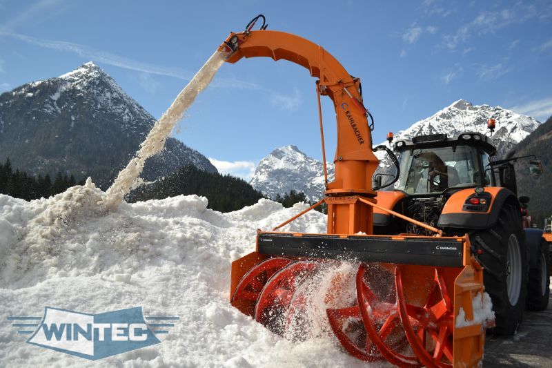 Wintec_Winterdienst_Schneefräse_Kahlbacher_Flughafen